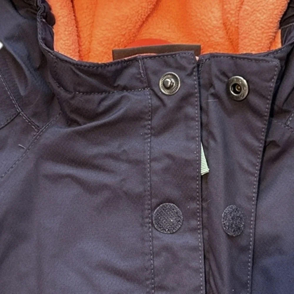 REI girls hooded